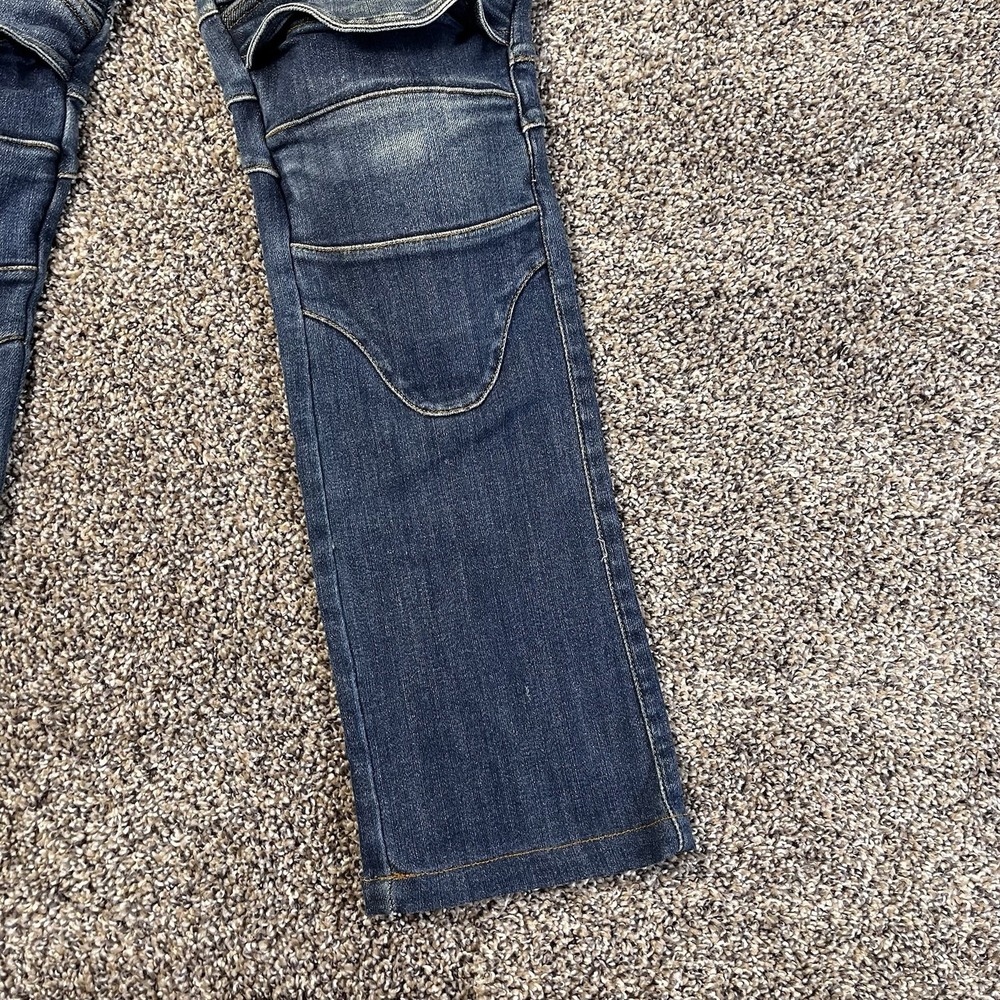 NBT Clothing Jeans Men Sz 30x31 H/K Type B Motorcycle Blue Biker Pants WITH PADS - Picture 3 of 16